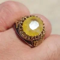 انگشتر مُهره ساسانی|کلکسیون اشیاء عتیقه|اهواز, کمپلو شمالی|دیوار