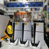پلی فایو وps5 دیجیتال اسلیم 2دسته فول گیم اروپا|کنسول، بازی ویدئویی و آنلاین|اصفهان, آزادان|دیوار