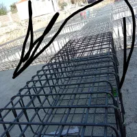 آرماتوربندی فونداسیون سوله پایه پل خرده کاری