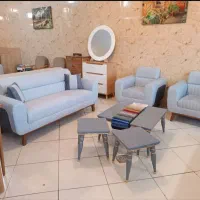 مبلمان/دنیایی از رنگ و طرح برای منزل مبل روشنا|مبلمان خانگی و میز عسلی|سنگر, |دیوار