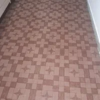 موکت ب رنگ قهوه ایی