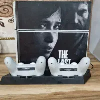 استند پایه نگهدارنده و شارژر ps4