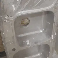 سینک دو لگنه نو نو توکار|مصالح و تجهیزات ساختمان|محمدشهر, شهرک چمران|دیوار