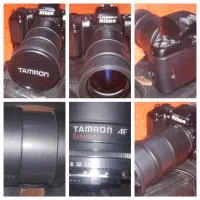 دوربین عکاسی نیکونF.601لنزتامرون28×200