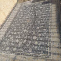 چهار عددفرش ۹متری ویک عدد ۶متری طوسی۱۵۰۰شانه اصلی|فرش|کرمانشاه, |دیوار