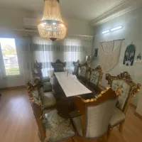 میز غذا خوری ۱۰ نفره سلطنتی سالم و درحد