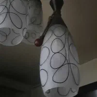 لوستر اویز دو عدد|لوستر و چراغ آویز|مشهد, فردوسی|دیوار