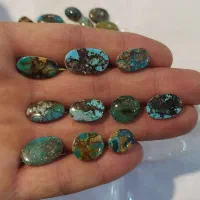 فیروزه نیشابوری سبز ، دندونه سوار ، کلی