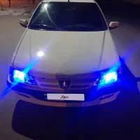 پژو پارس سفید مدل ۸۷