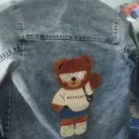 سه تیکه جین ... کت و شلوار بلوز آستین بلند|لباس|فلارد, |دیوار