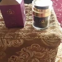 کرم دیورجنت،کاوروپوشاننده صورت،بافت سبک روی پوست