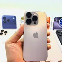 آیفون 15 پرو بسیار تمیز کارکرد کم شارژ عالی ۹۶