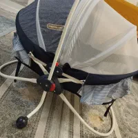 گهواره نوزاد دوکاره وارداتی از برندمعروف mama love