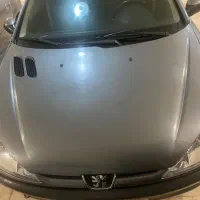 پژو ۲۰۶ تیپ ۲مدل ۹۰ نقد واقساط اتوگالری شریفی