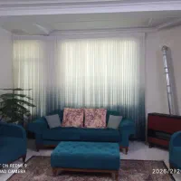 پرده حریر|پرده، رانر، رومیزی|کرج, شاهین‌ویلا|دیوار