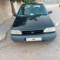 پراید مدل ۸۲ سالم و بدون پوسیدگی|خودرو سواری و وانت|تربت جام, معدآباد|دیوار