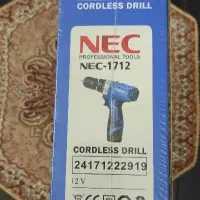 دریل شارژی NEC 1712 - 12V|ابزارآلات|اصفهان, باغ دریاچه|دیوار