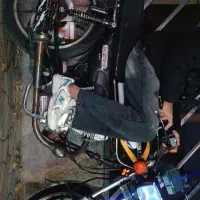 اگزوز موتور قهرمانی