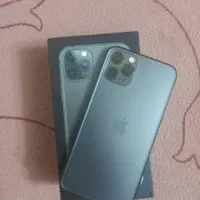 اپل iPhone 11 Pro با حافظهٔ ۲۵۶ گیگابایت|موبایل|تهران, مسعودیه|دیوار