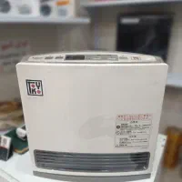 بخاری ژاپنی توان ۲۵۰۰ وات گازی برقی