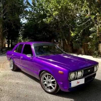 ماشین عروس بنفش