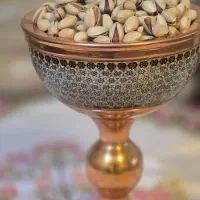 پسته سفید ارگانیک