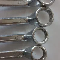 ۸ عدد آچار دو سر رینگی|ابزارآلات|تهران, فلسطین (میدان انقلاب)|دیوار