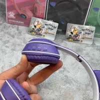 هدفون بلوتوثی گربه ای خرگوشی MZ023 با نور RGB|لوازم جانبی موبایل و تبلت|کرج, گلشهر|دیوار