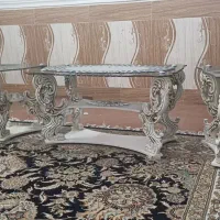 یک جلو مبلی و دو عدد میز عسلی|مبلمان خانگی و میز عسلی|کارون, |دیوار