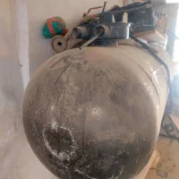 منبع مخزن کپسول گاز ال پی جی سمند در حد نو