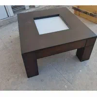 میز وسط پذیرایی ،جلو مبلی