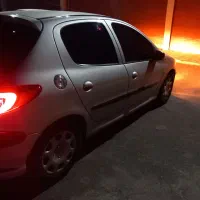 ۲۰۶|خودرو سواری و وانت|بستان آباد, |دیوار