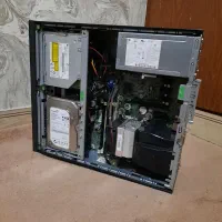 مینی کیس hp|رایانه رومیزی|تهران, آزادشهر|دیوار