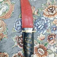 چاقو خنجر قاجار قدیمی برنج|کلکسیون اشیاء عتیقه|نسیم‌شهر, |دیوار