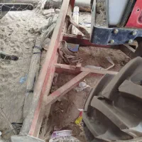 اکسل جلو تراکتور وتیغه جلو تراکتور جفت دیفرانسیل