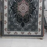 فرش چکاوک سرمه ای|فرش|پرند, فاز ۱|دیوار