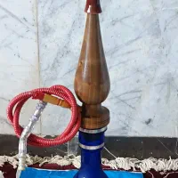 قلیان از چوب بلوط