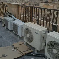 داکت اسپیلت اقتصادی هواساز داخلی کمپرسور وارداتی|کولر گازی و فنکوئل|کرج, جهانشهر|دیوار