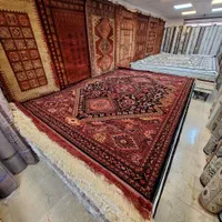 فرش پتینه لاکی نگارین اسفند ۱۴۰۳ فوق زیبا|فرش|مشهد, امیر|دیوار