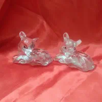 آهو کریستال دکوری