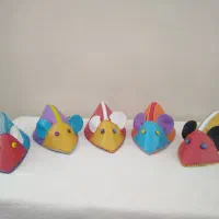 جامدادی چرمی طرح موش