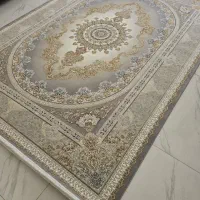 فرش با ترکم بالا  مدل آیسل )) با نخ آکرولیک