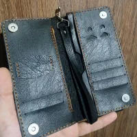 کیف پول چرم دست دوز