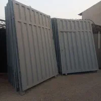 ساخت درب ها آهنی سوله ای و کارگاه