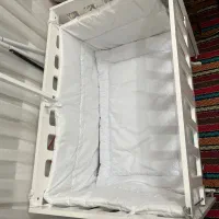 تخت نوزاد کنار مادر|تخت و سرویس خواب|قم, شهرک قدس|دیوار