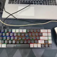 کیبورد بی سیم لاجی کی مدل K410B مخصوص بازی