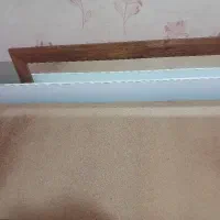 تخت تمام ام دی اف با کفی سالم در حد نو|تخت و سرویس خواب|شیراز, شهرک رضوان|دیوار