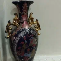 گلدان سورمه ای