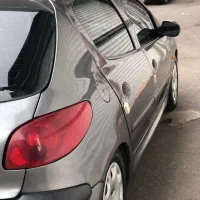 206 تیپ 2|خودرو سواری و وانت|رشت, کوی بیانی|دیوار