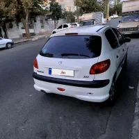 پژو۲۰۶|خودرو سواری و وانت|کرج, شهرک خاتم النبیا|دیوار